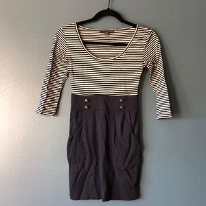 “Sailor” body con dress